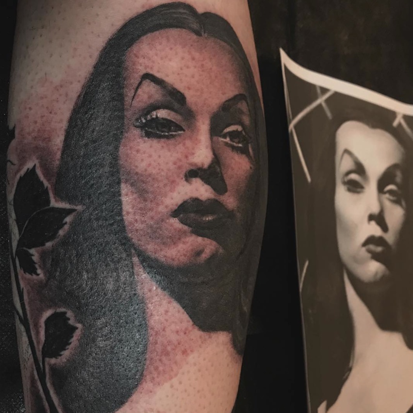 Kat Von D wins copyright trial over Miles Davis tattoo | The Advocate |  Burnie, TAS